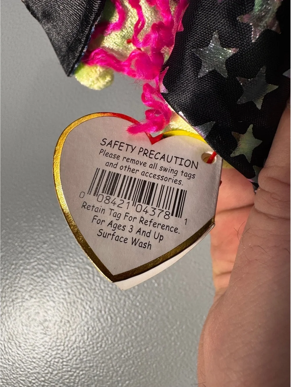 TY Beanie Baby Scary